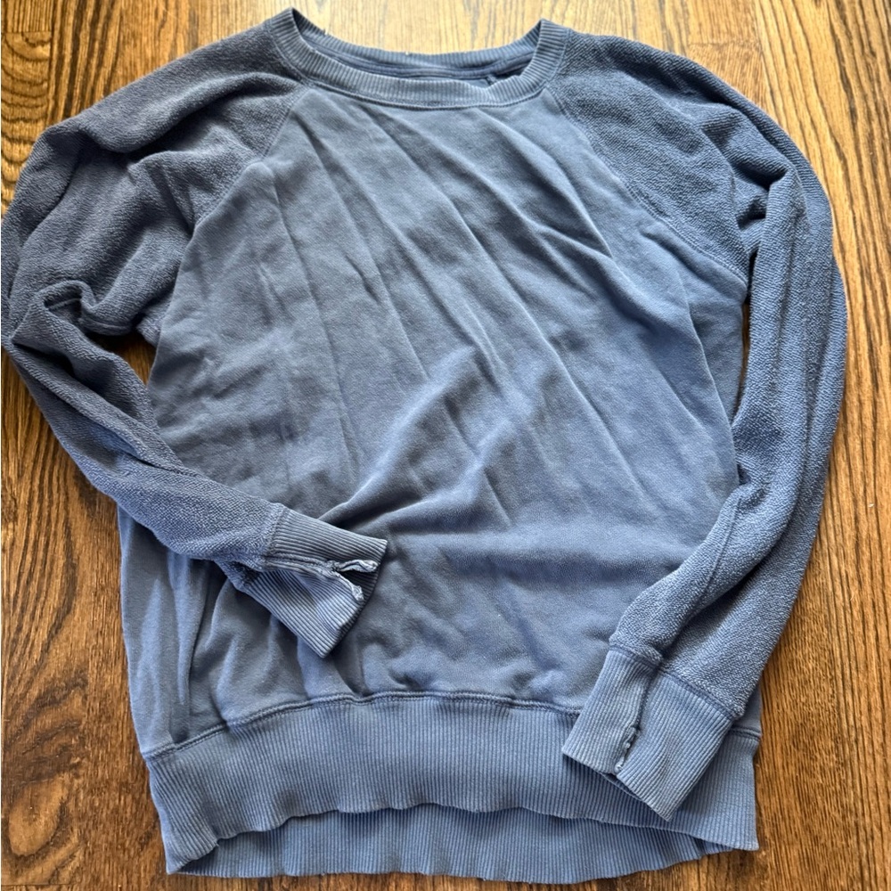 Aerie navy sweatshirt